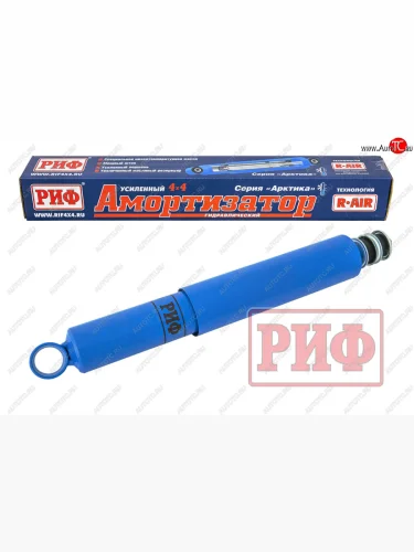 Амортизатор задний (усиленный, лифт +50, LH=RH, масляный) РИФ Арктика Toyota Land Cruiser ( 80,  J105) (1989-2007)
