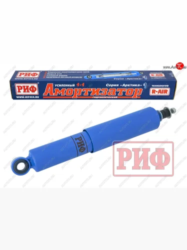 Амортизатор задний (усиленный, лифт +45, LH=RH, масляный) РИФ Арктика Toyota 4Runner  N180 - Land Cruiser Prado  J90