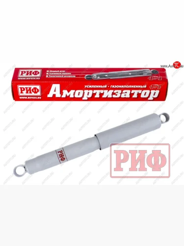 Амортизатор задний (усиленный, лифт +45, LH=RH, газовый) РИФ Toyota Hilux Revo (2015-2018) Double Cab дорестайлинг