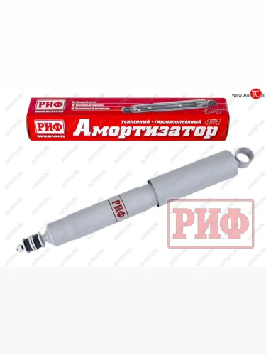 Амортизатор задний (усиленный, лифт +50, LH=RH, газовый) РИФ Toyota Land Cruiser  78 (1990-1996)