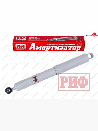 Амортизатор задний (усиленный, штатный, LH=RH, газовый) РИФ Уаз 315195 Хантер (2003-2025)
