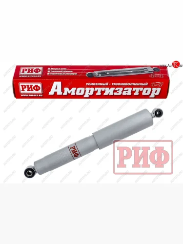 Амортизатор задний (усиленный, лифт +40, LH=RH, газовый) РИФ Mitsubishi Pajero Sport PB дорестайлинг (2008-2013)