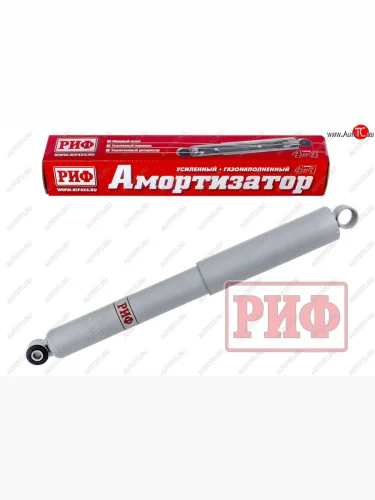 Амортизатор задний (усиленный, лифт +50, LH=RH, газовый) РИФ Лада ВАЗ Нива 4х4  2121 - нива 4х4 ( 2131,  2121 Бронто,  2121,  2121 (Legend))