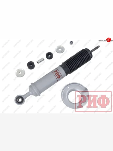 Амортизатор передний (усиленный, лифт +50, LH=RH, газовый) РИФ Nissan Navara  2 D40 - Pathfinder  R51