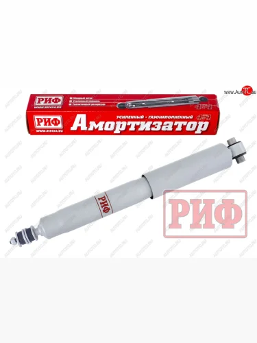 Амортизатор передний (усиленный, лифт +50, LH=RH, газовый) РИФ Toyota Land Cruiser  78 (1990-1996)