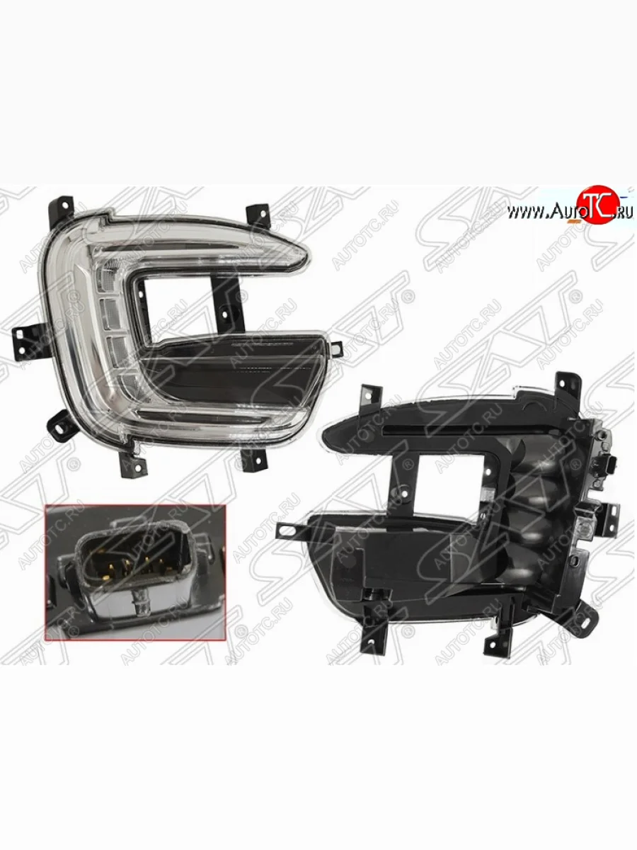 Правый дневной ходовой огонь SAT Renault Kaptur рестайлинг (2020-2022)  в Керчи Республика Крым