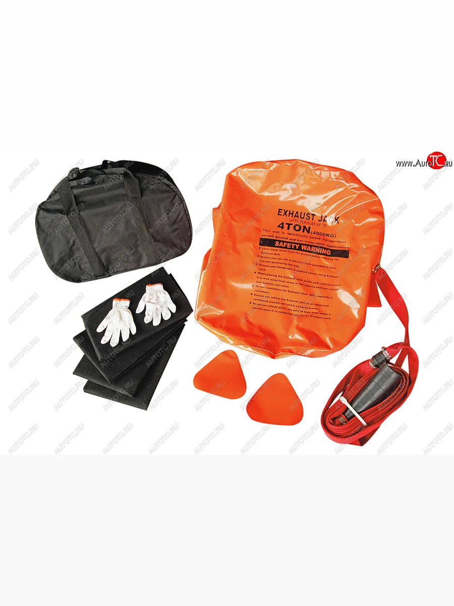 Домкрат надувной (4Т 65x78 см) RUNVA Seat Leon 1P хэтчбэк 5 дв. дорестайлинг (2005-2009)  с доставкой в г. Пермь