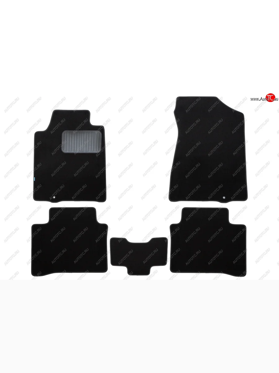 Коврики салона (текстиль) Klever Premium Nissan Teana 2 J32 дорестайлинг (2008-2011) (Чёрные)  в Керчи Республика Крым