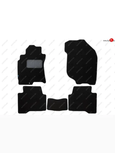 Коврики салона (текстиль) Klever Premium (Чёрные) Nissan X-trail  1 T30 (2000-2007) дорестайлинг, рестайлинг