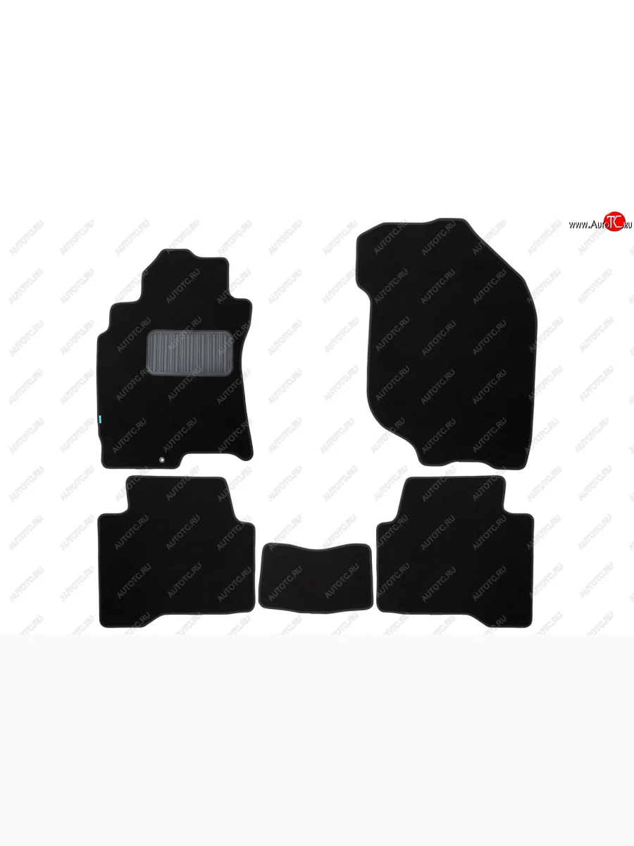 Коврики салона (текстиль) Klever Premium  Nissan X-trail (2000-2007) 1 T30 (Чёрные)  в Самаре Самарской области