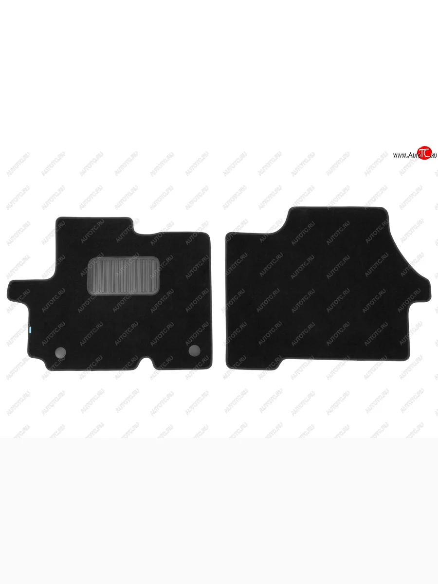 Коврики салона (текстиль) Klever Premium  Peugeot Boxer (2006-2014) 250 (Чёрные)  в Самаре Самарской области