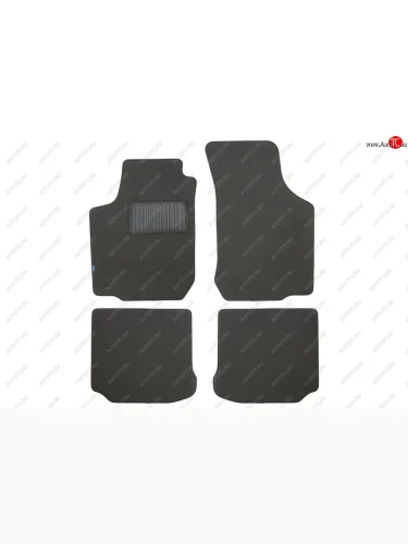 Коврики салона (текстиль) Klever Premium (Чёрные) Skoda Octavia Tour A4 1U5 универсал дорестайлинг (1996-2000)