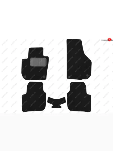 Коврики салона (чёрные, текстиль) Klever Premium (Чёрные) Skoda Superb B6 (3T5) универсал доресталийнг (2009-2013)