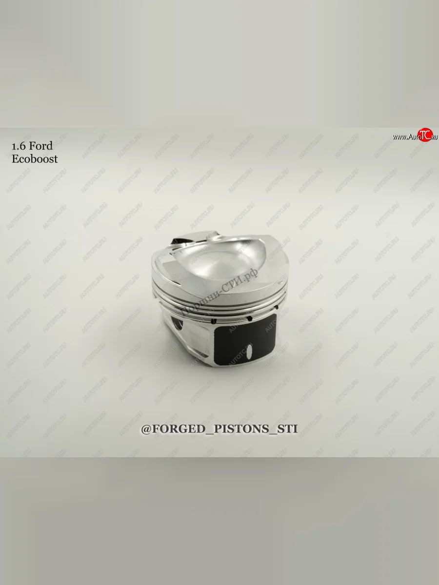 Поршни (1,6l EcoBoost под палец 21/46 кольца 1,2/1,2/2,0) СТИ  Ford C-max, Escape, Fiesta, Focus, Fusion, Galaxy, Mondeo, S-Max, Transit Connect, Volvo S60, S60 Cross Country, S80, V60, V70 (диметр поршня 79.00)  с доставкой в г. Керчь