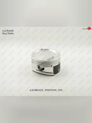 Поршни (Honda K24 Турбо (CR=9,5)) СТИ Acura TSX  CL9 (2003-2008), Honda Accord ( 7 CL,  7 CM,  8 CU,  8 CW) (2002-2013), Honda CR-V ( RE1,RE2,RE3,RE4,RE5,RE7,  RM1,RM3,RM4) (2007-2018), Honda Element  1 (2003-2011), Honda Elysion  1 (2004-2013), Honda Odyssey ( 3,  4) (2004-2013), Honda StepWagon ( RF3,RF4,  RG) (2001-2009)