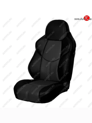 Универсальные чехлы (экокожа) CAYMAN (Черный) 