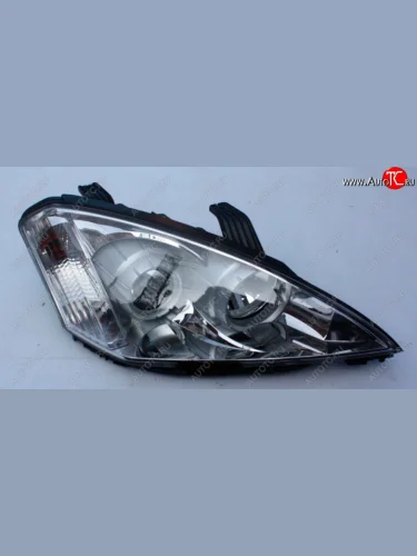 Фара правая передняя (с белым поворотником) SSANGYONG SSANGYONG Kyron рестайлинг (2007-2016)