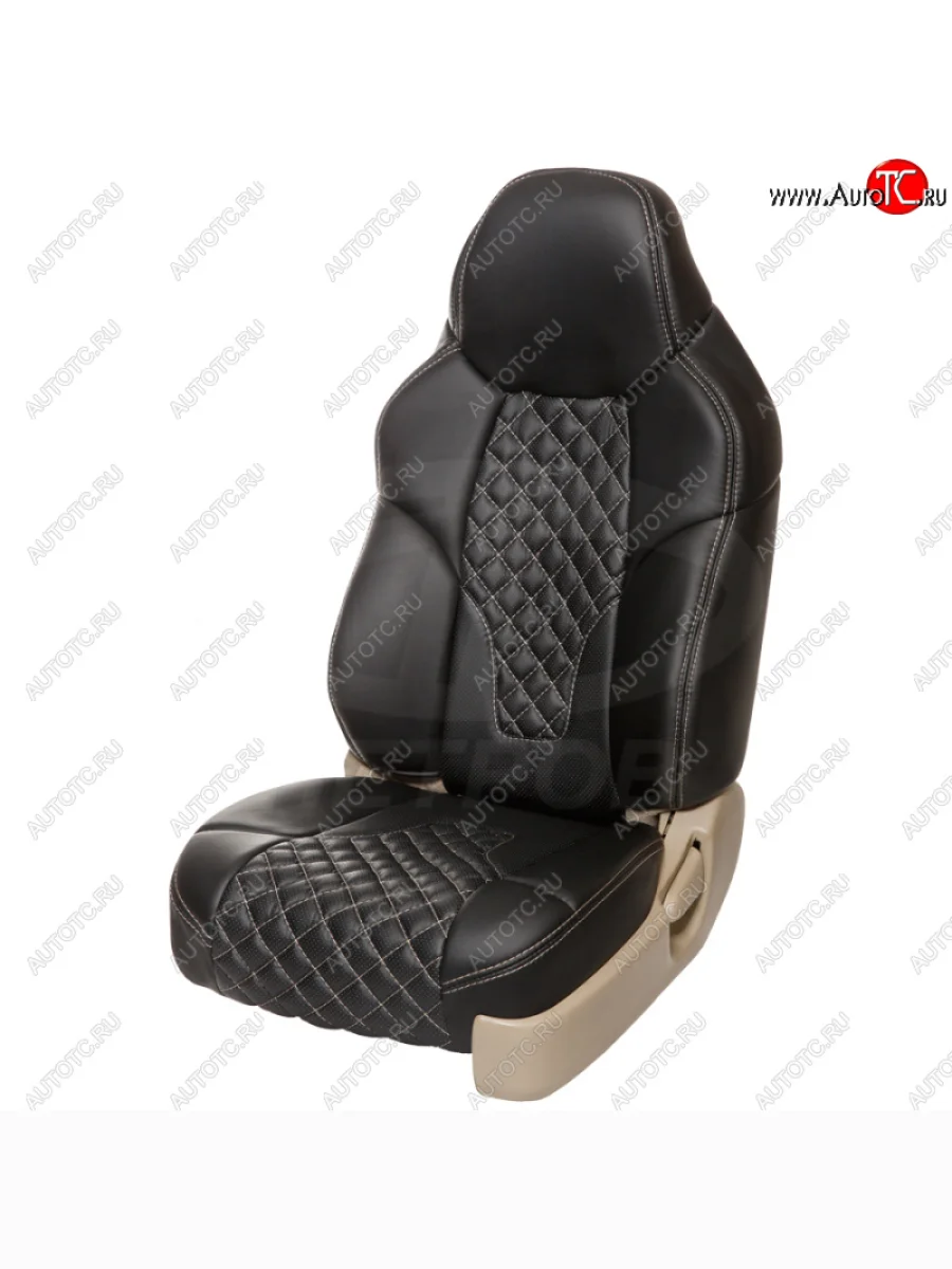 Универсальные чехлы (экокожа) Trend   (Черный)  в Самаре Самарской области