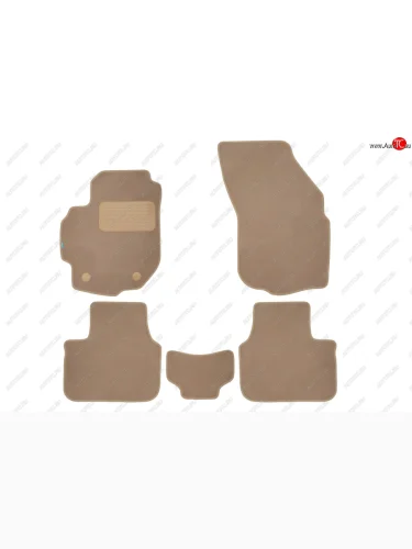 Коврики салона (текстиль) Klever Premium (Бежевые) Suzuki Liana  седан (2001-2008)