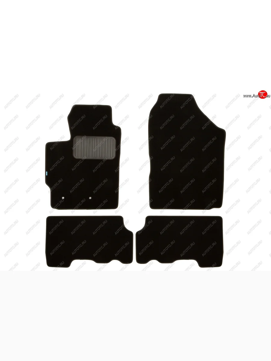 Коврики салона (текстиль) Klever Premium  Toyota Yaris (2005-2010) XP90  в Самаре Самарской области