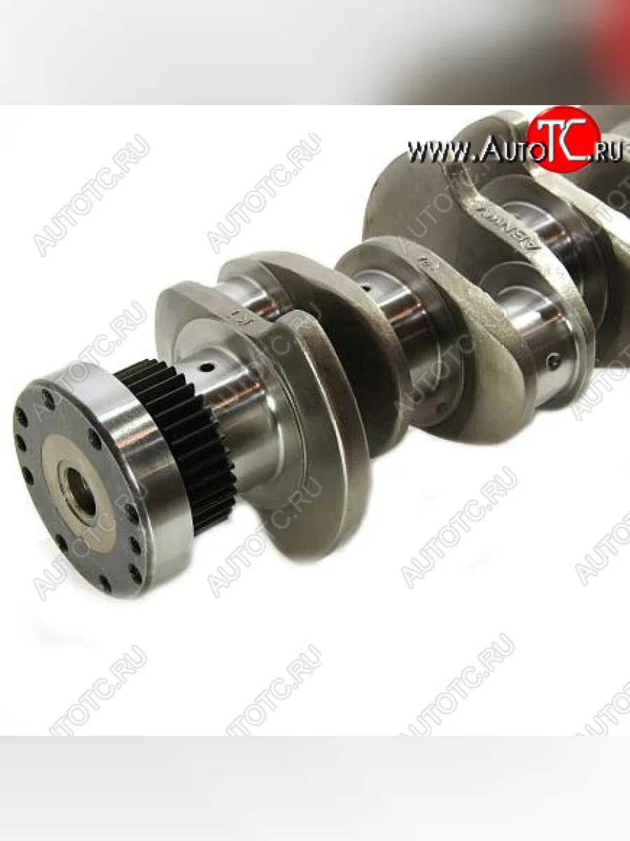 Вал коленчатый дв. CUMMINS ISF 3.8  Foton Aumark (2010-2025), ГАЗ Валдай (2004-2016), МАЗ 4370 Зубренок (1999-2015), ПАЗ 4234 (2002-2025) (HAFFEN)  с доставкой в г. Керчь