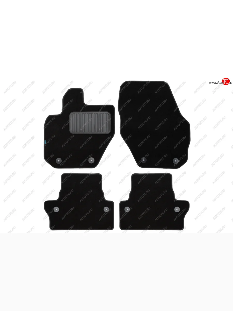 Коврики салона (текстиль) Klever Premium Volvo XC60  дорестайлинг (2008-2013) (Бежевые)  в Керчи Республика Крым