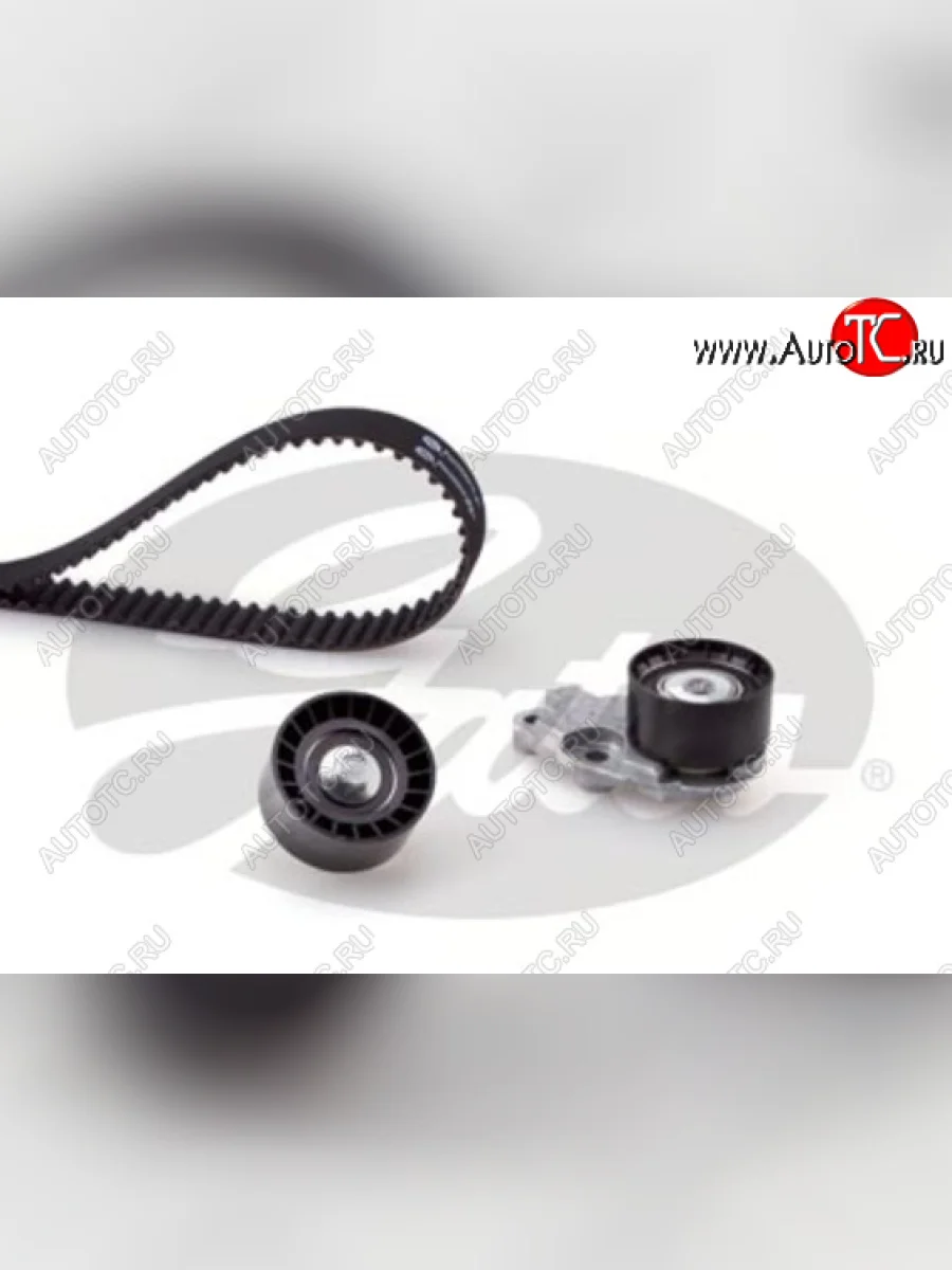 Комплект ГРМ (1.4-1.6 DOHC) GATES  Chevrolet Aveo (2002-2011), Chevrolet Cruze (2009-2018), Chevrolet Lacetti (2002-2013), Chevrolet Lanos (1997-2017), Chevrolet Nubira (1997-2010), Chevrolet Rezzo (2000-2008), Daewoo Kalos (2002-2008), Daewoo Sense (1997-2008), ЗАЗ Vida (2012-2018)  с доставкой в г. Керчь