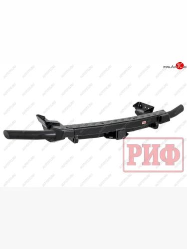 Бампер силовой задний РИФ (С квадратом под фаркоп) Renault Duster HS рестайлинг (2015-2021)