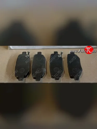 Комплект задних тормозных колодок CHERY Chery Tiggo 4 дорестайлинг (2017-2020)