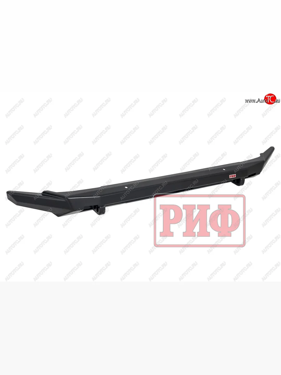 Бампер передний силовой РИФ  Renault Duster (2021-2024) HM (С защитой радиатора)  в Керчи Республика Крым