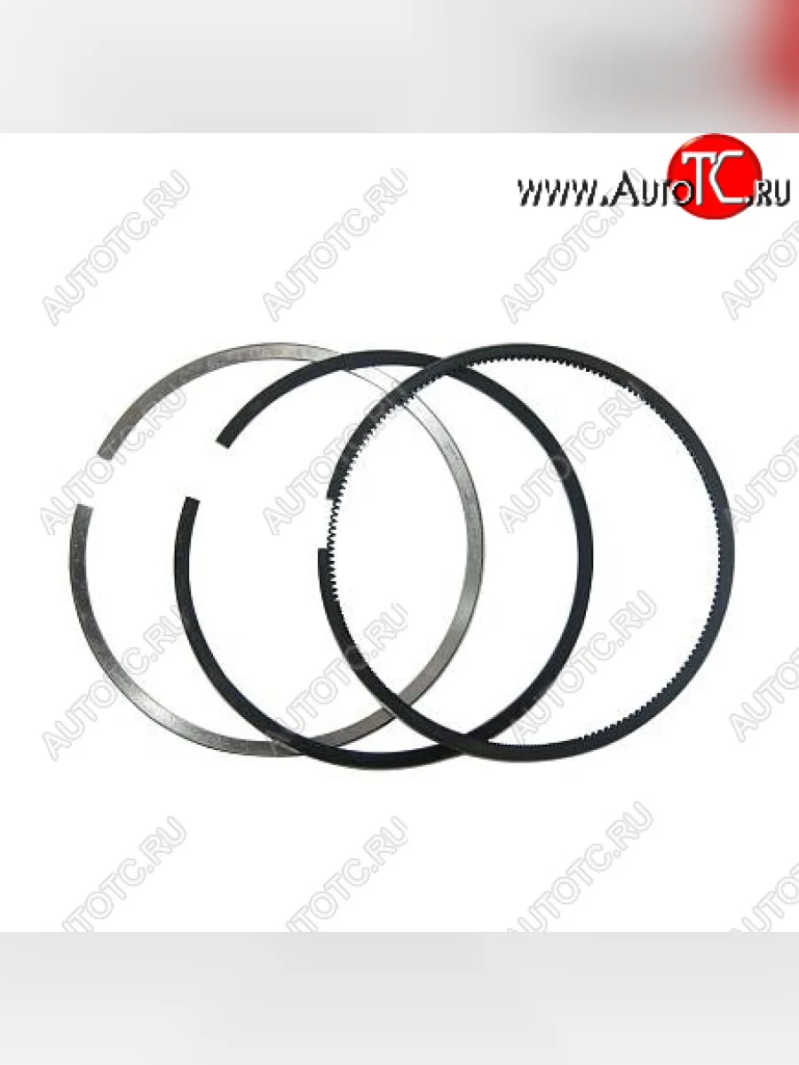 Кольца поршневые комплект дв. Cummins ISF 2.8 (На 1 поршень) Foton Aumark (BJ11) (2010-2025) (HAFFEN)  в Самаре Самарской области