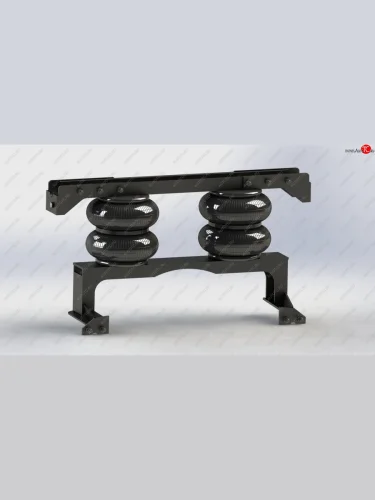 Комплект вспомогательной пневмоподвески на заднюю ось Aride Isuzu Forward (1970-2015)