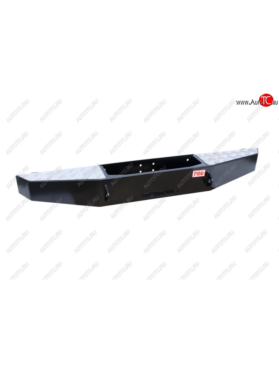 Бампер задний силовой РИФ Land Rover Defender 110 1 L316 рестайлинг 5дв. (2007-2016) (Под лебёдку)  в Керчи Республика Крым