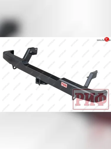 Бампер задний силовой РИФ (С квадратом под фаркоп) Ford Ranger (2003-2009), Mazda BT-50 (2006-2011)