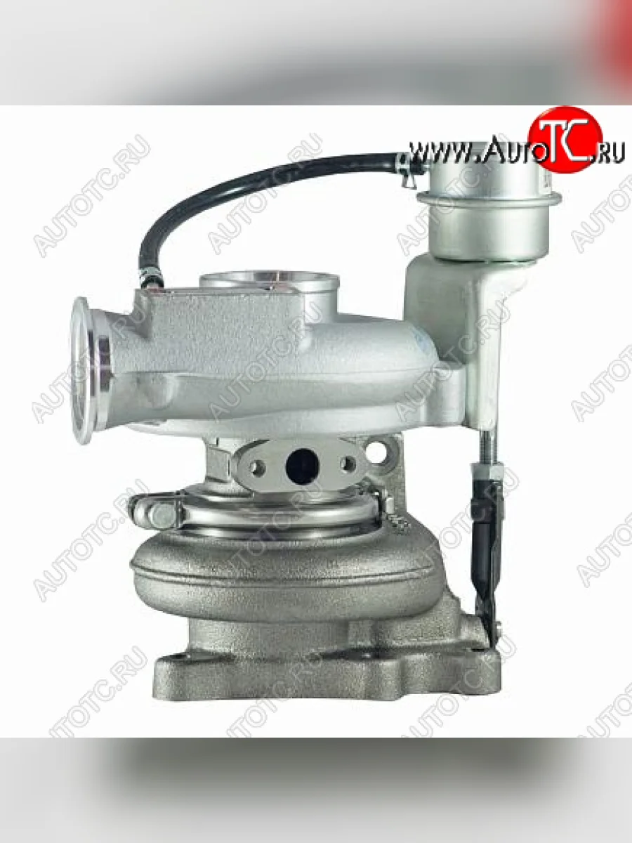 Турбокомпрессор дв. Cummins ISF 2.8 HE211W Holset Foton Aumark (BJ10) (2010-2025) (HAFFEN, 5 Отв, Евро 3 )  в Керчи Республика Крым