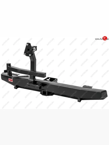 Бампер силовой задний (лифт 65) РИФ (с квадратом под фаркоп, калиткой и подсветкой номера) Уаз 315195 Хантер (2003-2025)