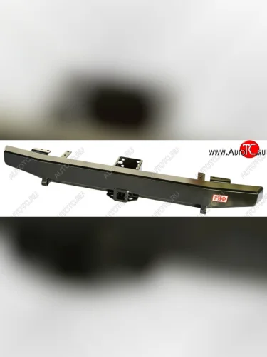 Бампер силовой задний (лифт 65 мм) РИФ (с квадратом под фаркоп) Уаз 315195 Хантер (2003-2025)