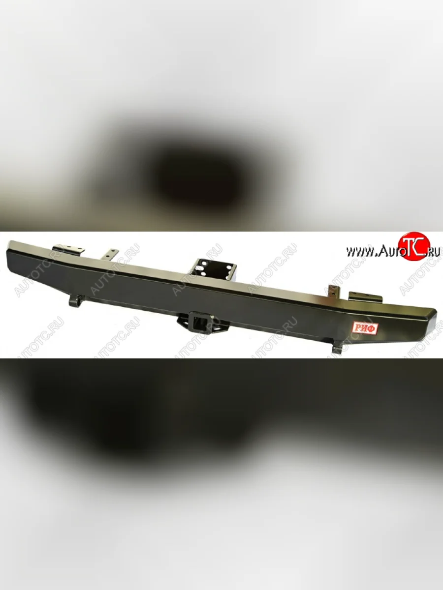 Бампер силовой задний (лифт 65 мм) РИФ Уаз 315195 Хантер (2003-2025) (с квадратом под фаркоп)  с доставкой в г. Керчь