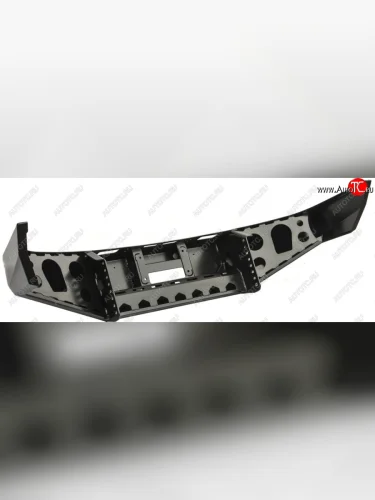 Бампер силовой передний РИФ (без доп. фар и защитной дуги) Ford Ranger (2006-2011) дорестайлинг, рестайлинг