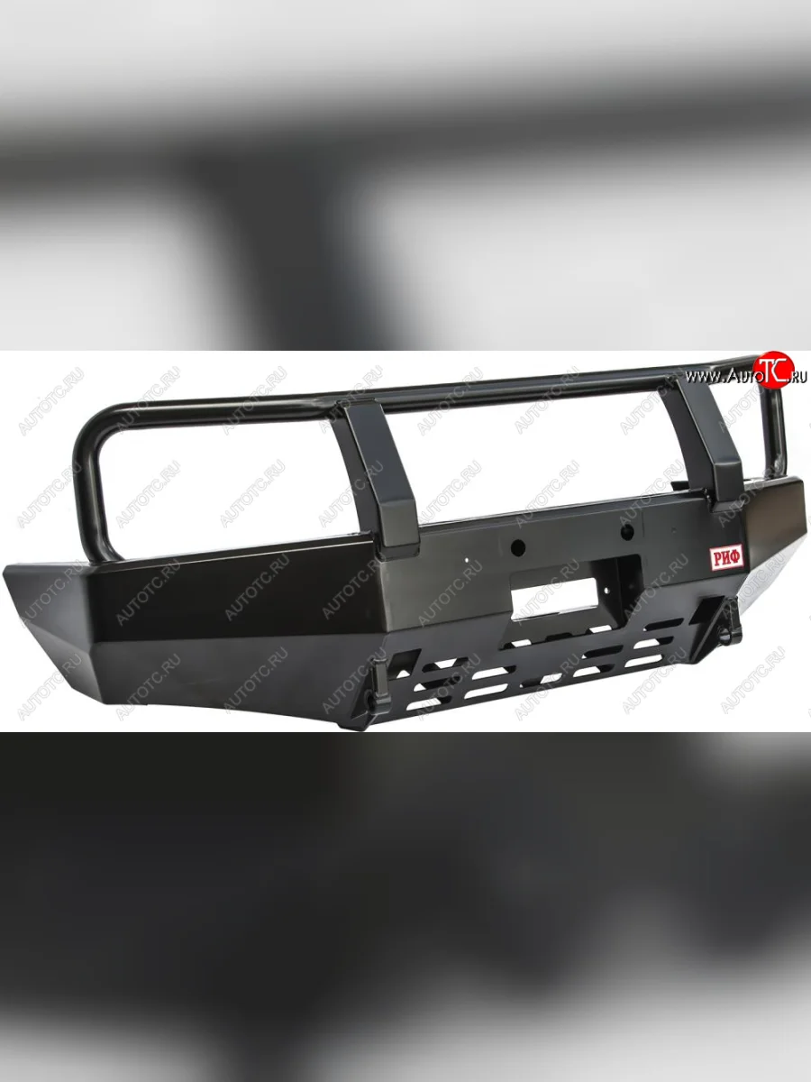 Бампер силовой передний РИФ Ford Ranger дорестайлинг (2006-2009) (без доп. фар с защитной дугой)  с доставкой в г. Керчь