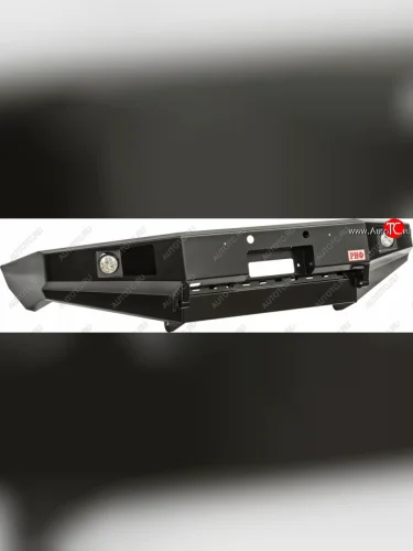 Бампер силовой передний РИФ (с доп. фарами без защитной дуги) Ford Ranger (2006-2011) дорестайлинг, рестайлинг