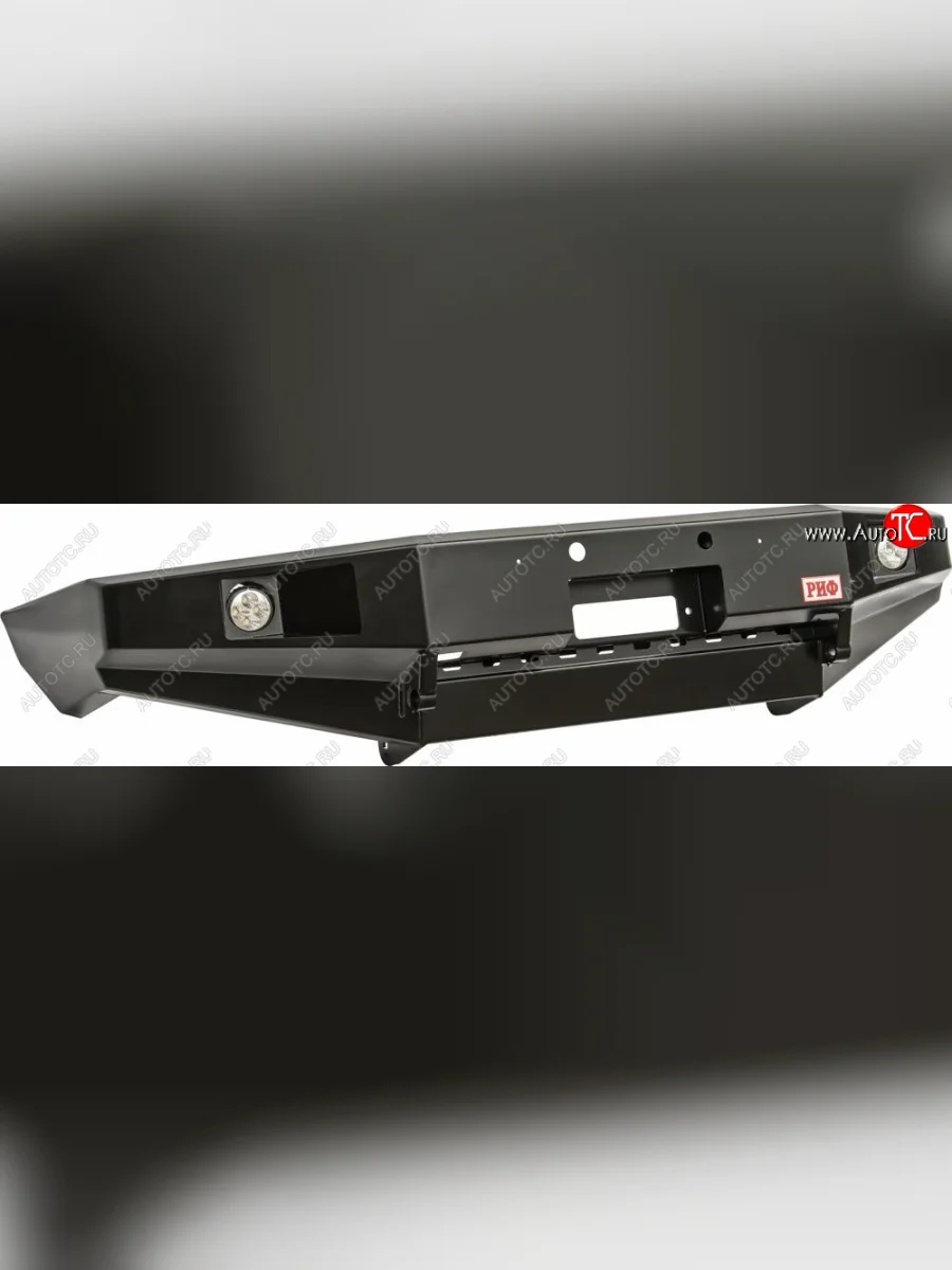 Бампер силовой передний РИФ Ford Ranger дорестайлинг (2006-2009) (с доп. фарами без защитной дуги)  с доставкой в г. Керчь