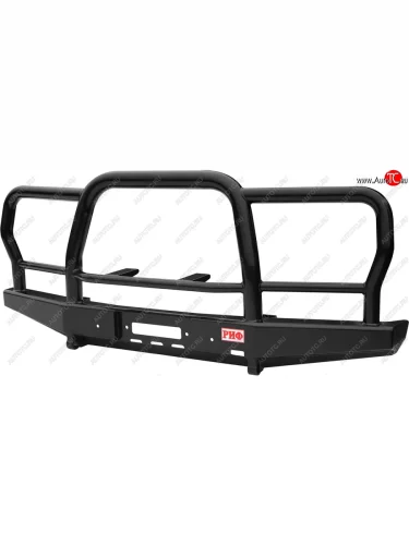 Бампер силовой передний РИФ (с защитной дугой) Land Rover Defender 110  1 L316 - Defender 90  1 L316