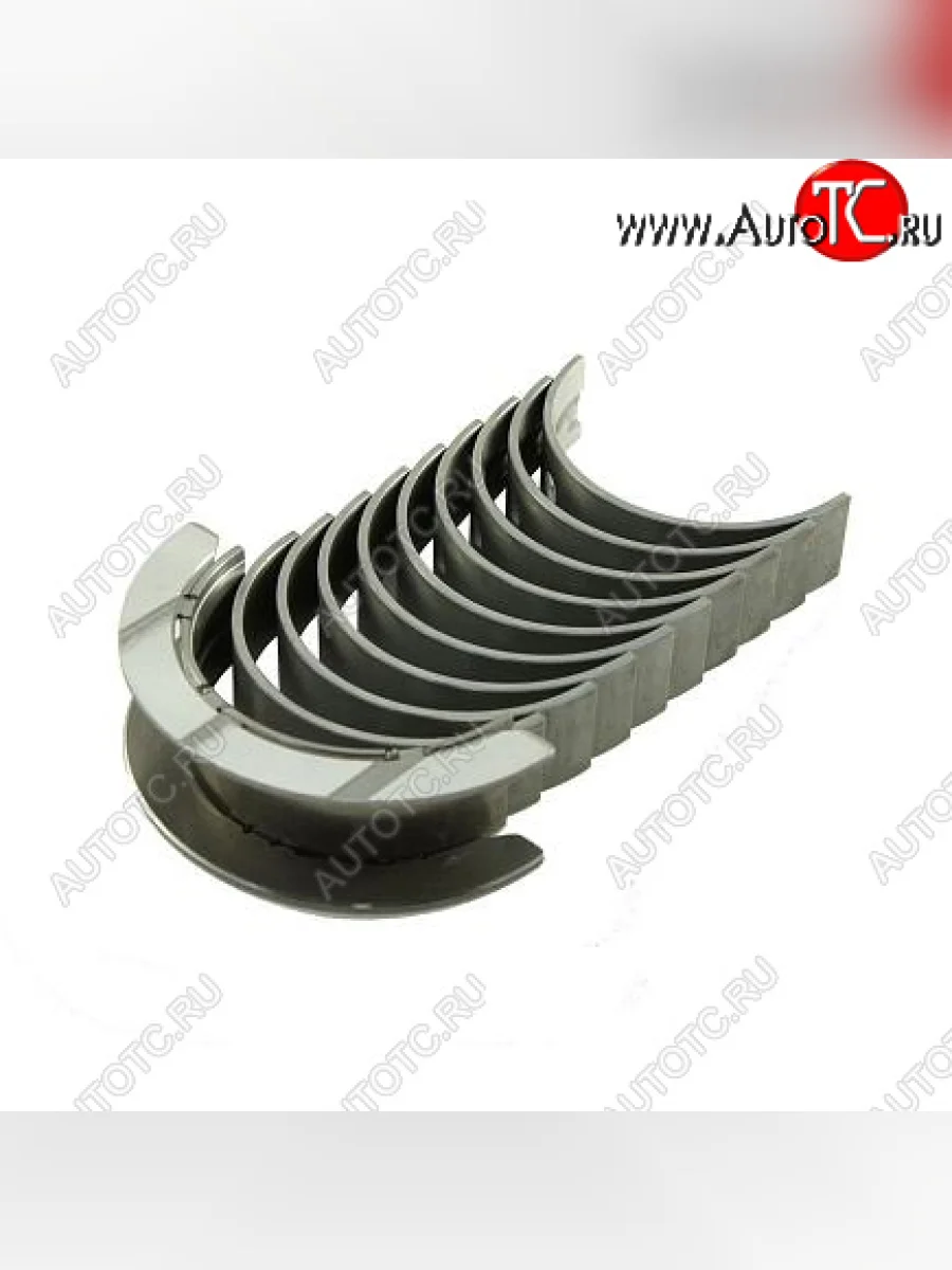 Вкладыши коренные комплект дв. Cummins ISF 2.8 4309121 ГАЗ ГАЗель Next A62,А65 автобус (2016-2025) (HAFFEN)  в Перми Пермском крае