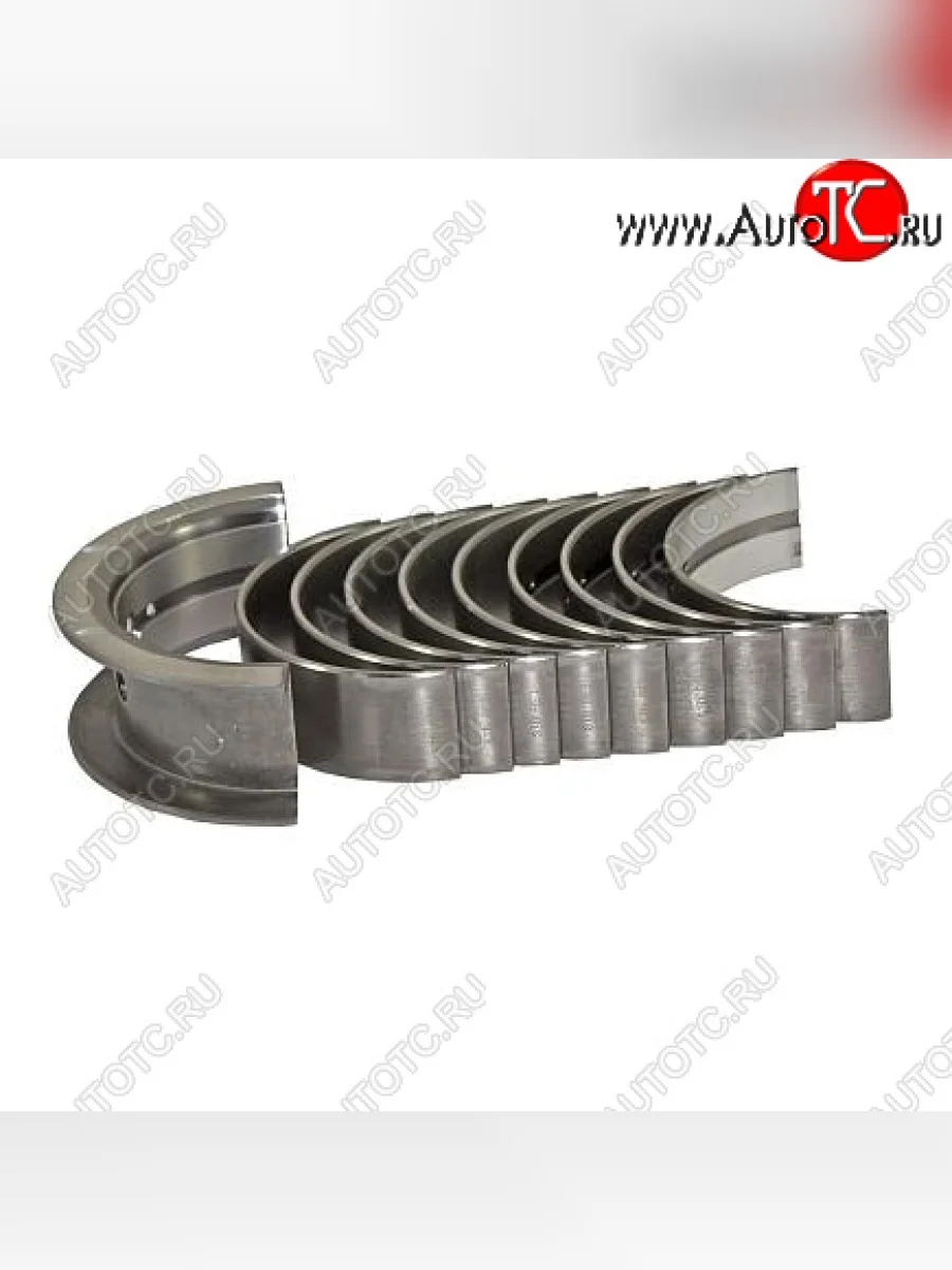 Вкладыши коренные комплект дв. Cummins ISF 3.8 5290097 ПАЗ 3237 (2002-2014) (HAFFEN)  в Керчи Республика Крым