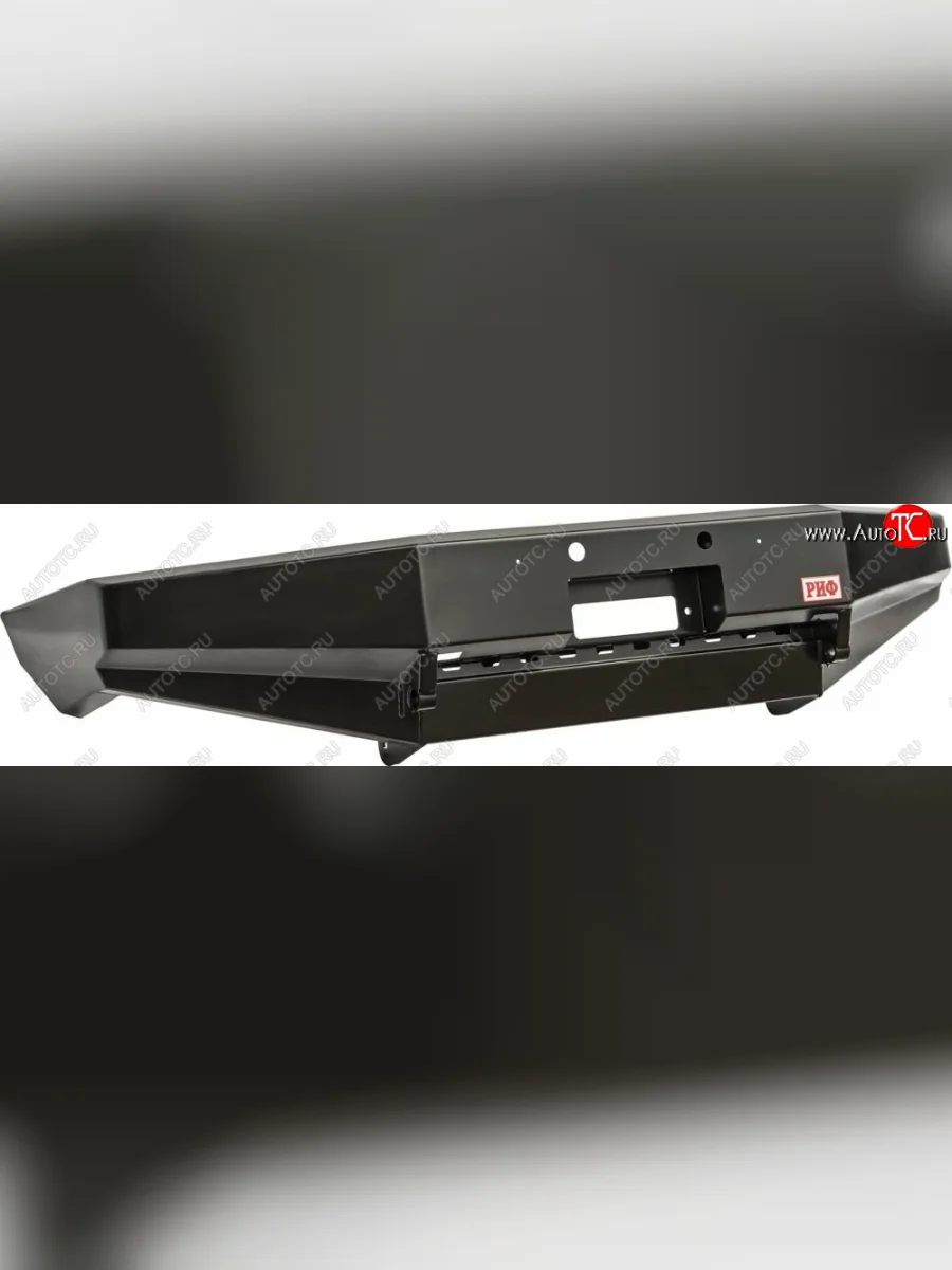 Бампер передний силовой РИФ Mazda BT-50 (2006-2011) (Без защитной дуги)  с доставкой в г. Керчь