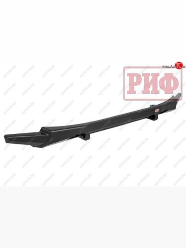 Бампер передний силовой РИФ (С защитой радиатора) Mitsubishi Pajero  4 V90 (2014-2020) 2-ой рестайлинг