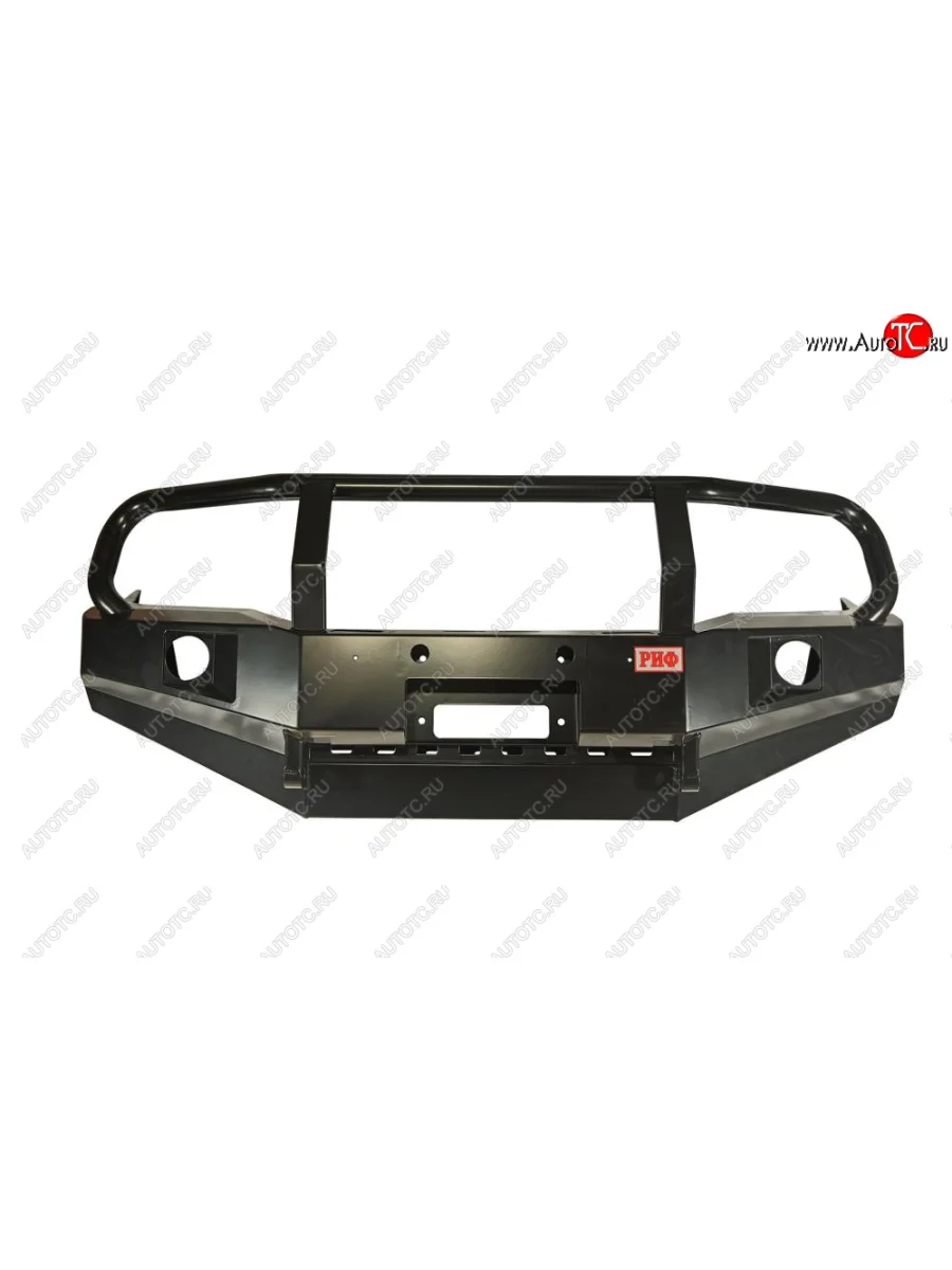 Бампер силовой передний РИФ  Toyota Hilux (2011-2016) AN20,AN30 (с доп. фарами, защитной дугой и защитой бачка омывателя)  в Керчи Республика Крым