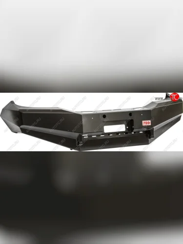 Бампер силовой передний РИФ (с защитой бачка омывателя) Toyota Hilux  AN20,AN30 (2011-2016)  2-ой рестайлинг