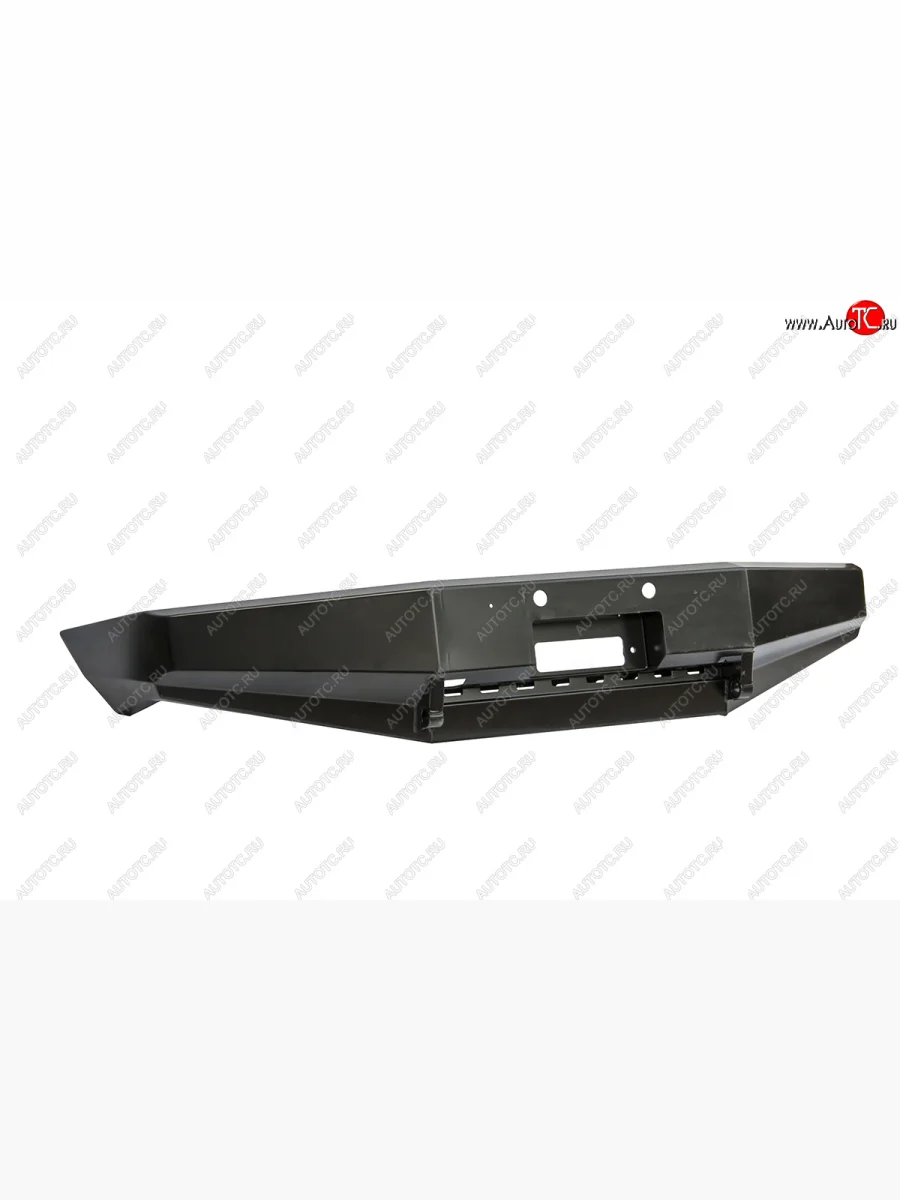 Бампер передний силовой РИФ Nissan Navara 2 D40 дорестайлинг (2004-2010) (Без дополнительных фар и защитной дуги)  в Воронеже Воронежской области